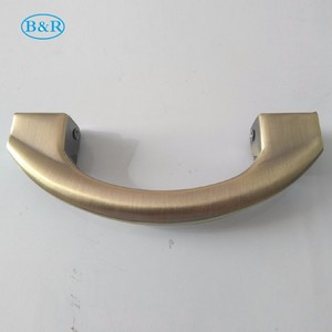 Tang Lễ Phụ kiện phong cách Châu Âu kim loại quan tài xử lý vật liệu sắt Quan Tài phần cứng B & r Thương hiệu HM001 cho chôn cất & trang trí - Product Image 2