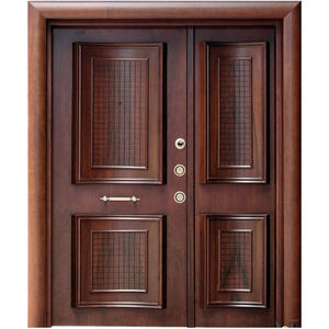 Portes en acier à <span class=keywords><strong>double</strong></span> feuille, 80 pièces, <span class=keywords><strong>prix</strong></span> <span class=keywords><strong>porte</strong></span> en bois blindé en acier - Product Image 5