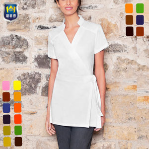 Tunique de Salon de coiffure pour femmes, uniforme de <span class=keywords><strong>SPA</strong></span> thaïlandais, joli, à la mode, - Product Image 1