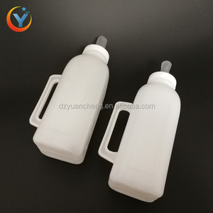 Biberons d'alimentation pour <span class=keywords><strong>veau</strong></span> 2L, petit bétail, vache, dispositif d'alimentation en plastique épais, biberon à lait, bol d'alimentation, mouton - Product Image 3