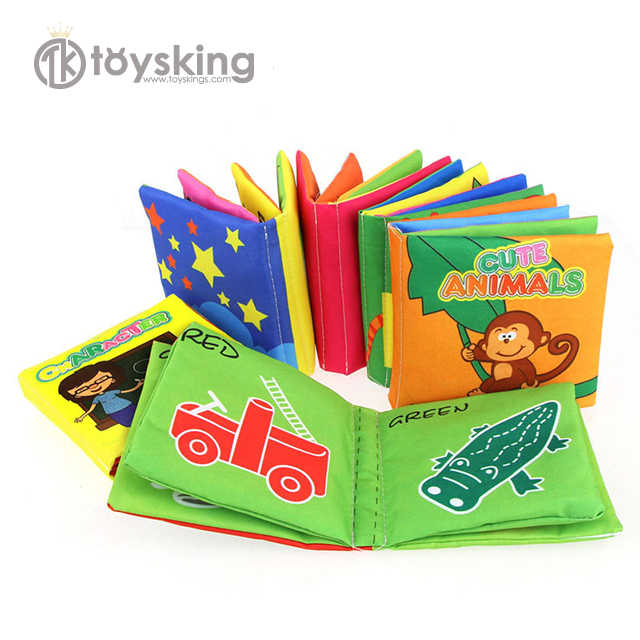 Customized Soft Handmade My Quiet Book Felt Cloth Book for Kids