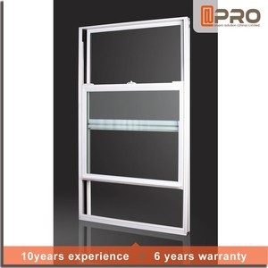 Cửa Sổ Trượt Lên Xuống Double <span class=keywords><strong>Top</strong></span> Hung <span class=keywords><strong>Window</strong></span> Opener Phổ Biến Nhất Nhôm Hợp Kim Thép Không Gỉ 3D Thiết Kế Mô Hình Hiện Đại - Product Image 5