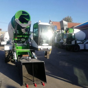 Mini Self-Loading 3m3 Automatic <b>Cement</b> Transit <b>Truck</b> Core Component Engine - Product Image 2