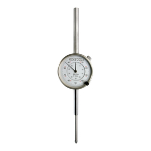 ROKTOOLS 50 millimetri di Grandi Dimensioni Scala Leva <span class=keywords><strong>Dial</strong></span> <span class=keywords><strong>Indicator</strong></span> <span class=keywords><strong>Dial</strong></span> Gauge <span class=keywords><strong>Dial</strong></span> Gauge <span class=keywords><strong>Indicator</strong></span> - Product Image 1
