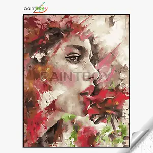 40*50 ouvert chaud sexy fille photo peinture à <span class=keywords><strong>l</strong></span>'huile <span class=keywords><strong>de</strong></span> <span class=keywords><strong>paris</strong></span> photo pour la décoration <span class=keywords><strong>de</strong></span> salle <span class=keywords><strong>de</strong></span> danse - Product Image 1