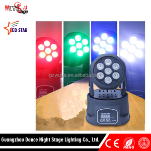 120 w rue led éclairage faisceau spot de lavage 3 en 1 lumière principale mobile - Product Image 2
