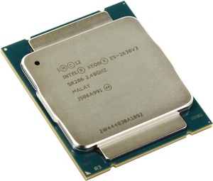 Prosesor Intel Xeon E5-2630 V3/SR206 20M Cache, LGA2011-<span class=keywords><strong>3</strong></span> 2.40 GHz Untuk CPU kelas atas - Product Image 1