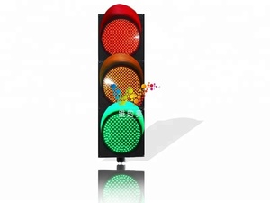 400mm clignotant sécurité routière feu de signalisation prix - Product Image 3