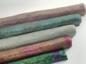 Flexible de metal de malla de tela de lentejuelas 3mm 4mm 5mm 6mm 8mm 10mm - Product Image 3