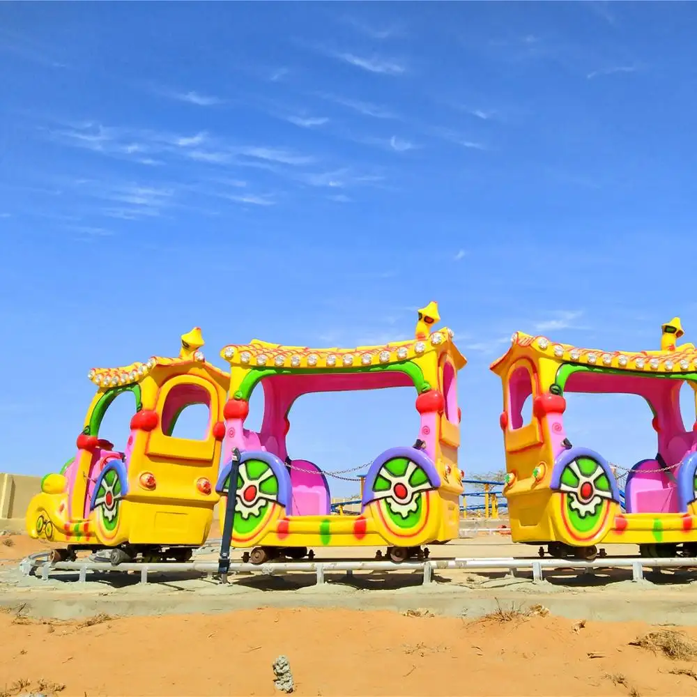 14 kids cartoon non-used amusement park trains rides for sale