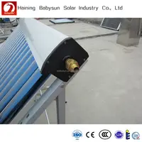 Split Heat Pipe Parabol Trough Solar Collector, Máy Nước Nóng Năng Lượng Mặt Trời, Calentador De Agua Solar