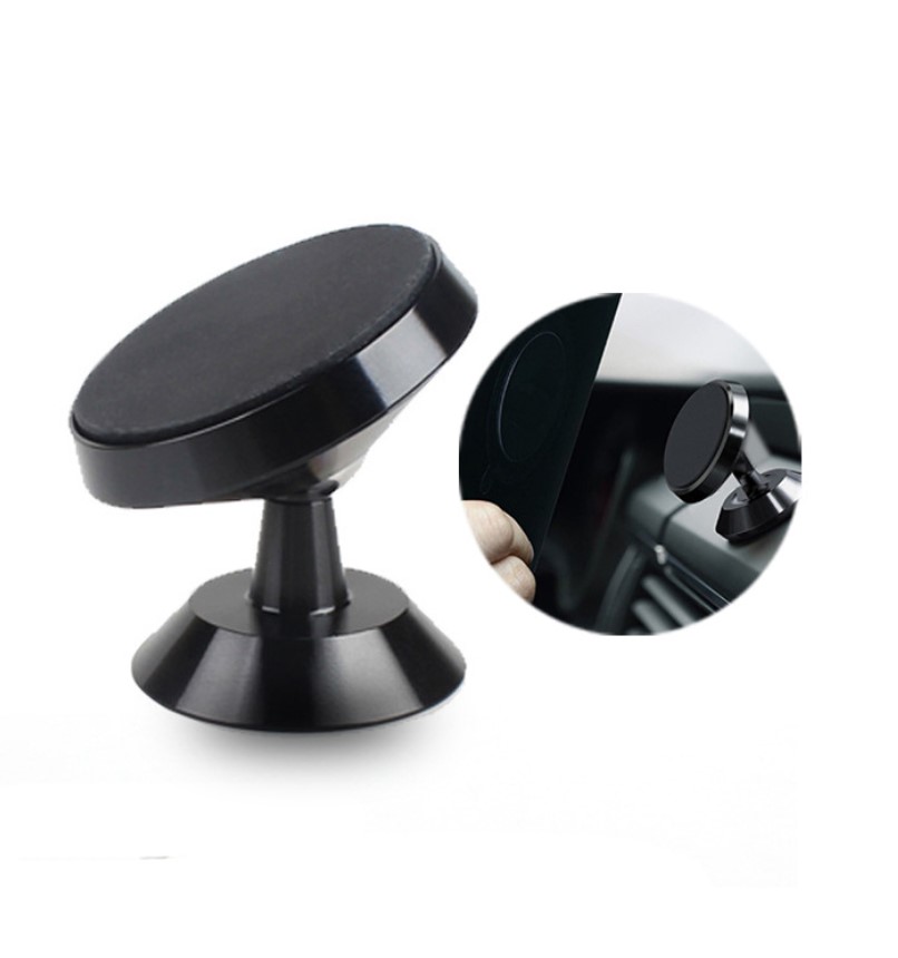 Магнитный металлический автомобильный держатель сотового телефона для использования в автомобиле