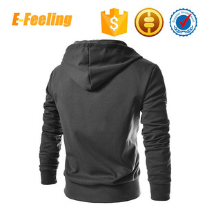 Blanco personalizado Al Por Mayor de Alta Calidad de Impresión Sin Formato Hombres Sudaderas Deportivas - Product Image 2