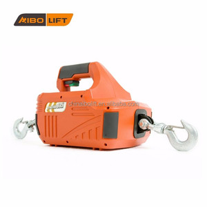 <span class=keywords><strong>Mini</strong></span> Portable Electric <span class=keywords><strong>Winch</strong></span> 500lbs dengan Remote Control - Product Image 3