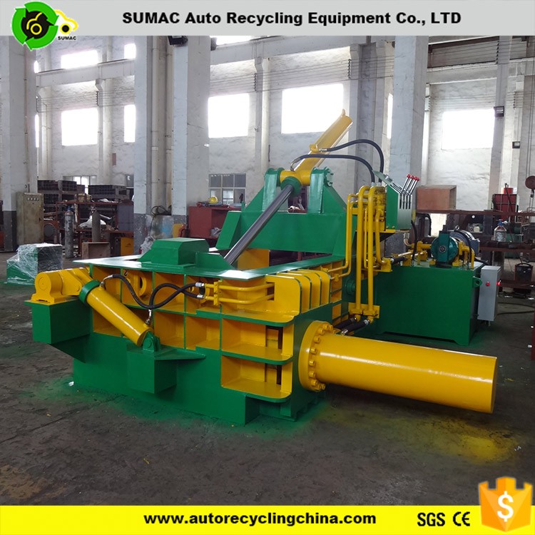 CE Сертификация Гидравлические Металлолома Compactor