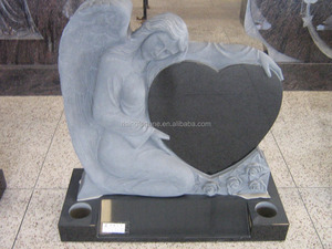 Shanxi noir ange <span class=keywords><strong>monument</strong></span> pierres tombales - Product Image 1