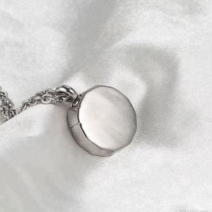 <span class=keywords><strong>Promo</strong></span>-colgante de ceniza de acero inoxidable, joyería personalizable con urna de cremación de árbol de la vida, collar para cenizas - Product Image 5