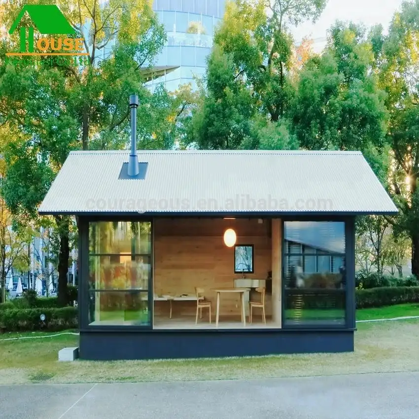 Дешевая модульная кабина, небольшой каркасный дом, портативное здание, сделано в Китае