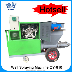 Guangzhou Usine <span class=keywords><strong>construction</strong></span> machines mur de ciment plâtre <span class=keywords><strong>mortier</strong></span> machine de pulvérisation avec pare pièces - Product Image 1