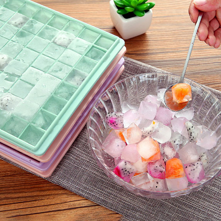 60グリッド食品グレードプラスチックアイストレイフルーツアイス