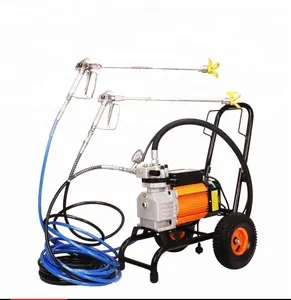 Pulvérisateur électrique portable de peinture, machine de pulvérisation électrique sans air, haute qualité, 220V/50HZ, 1300W