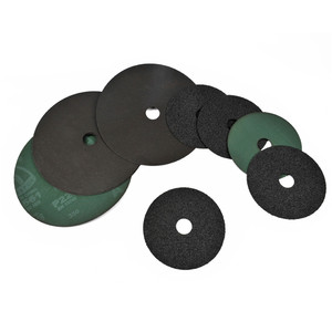 Carburo di silicio abrasivo disco in fibra di - Product Image 1