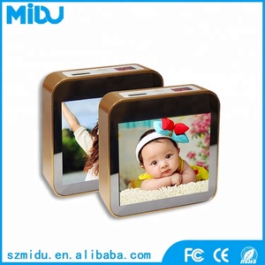 Écran de publicité pour plein air, cadre photo électronique, support de téléphone, batterie portable pour selfie - Product Image 6