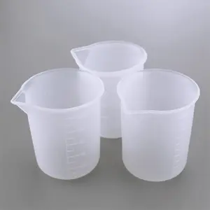 Riciclabile Tazza Del Silicone Silicone 100ML Tazza di Misurazione Becher Per Fare gomma di Silicone Expory Muffa