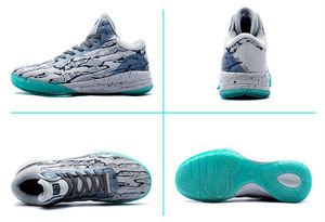 <span class=keywords><strong>Scarpe</strong></span> da basket di marca di alta qualità personalizzate in fabbrica <span class=keywords><strong>scarpe</strong></span> da basket da <span class=keywords><strong>uomo</strong></span> di marca originali lavorate a maglia a maglia di nuovo arrivo - Product Image 3