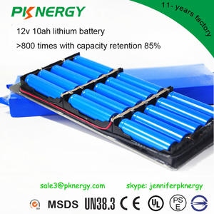 Al por mayor 12 V li-ion 18650 Li Ion batería 12ah batería de iones de litio recargable para la luz solar - Product Image 4