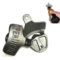 Ouvre-bouteille spécial Durable pour hommes, équipement rustique en fonte, à montage mural, vente en gros