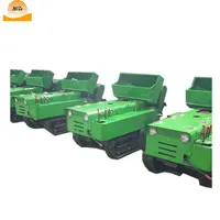 Portable Ditcher Walking Tractor, Land Digging Machines