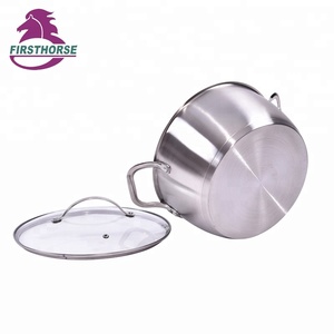 Olla de Acero Inoxidable <span class=keywords><strong>KAISA</strong></span> HOFF, Olla para Salsas de 16/18/20/22/24 cm para Cocina, Olla de Inducción, SKU LB-1757 - Product Image 3