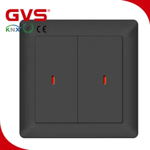 KNX - Push Button Switch Panel - 1/2/3 Push-Tombol