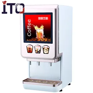 Otomatik ticari kahve dağıtıcı makinesi