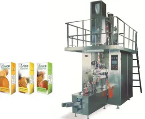 Полностью автоматическая машина для заполнения и уплотнения картона кирпичного типа для сока и молока