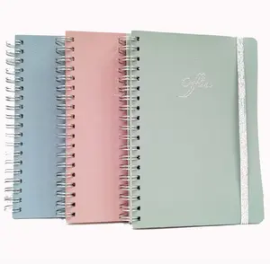 Manufacturer Spiral Bound Promotional Writing Book Diary Planner Notebook