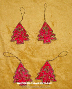 Indian Dealer Beautiful Christmas Tree Hinging Ornament - Product Image 1