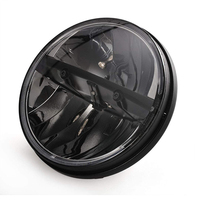 Phare LED rond 7 "pour camion Morsun High Low Beam pour Jeep CJ TJ JK