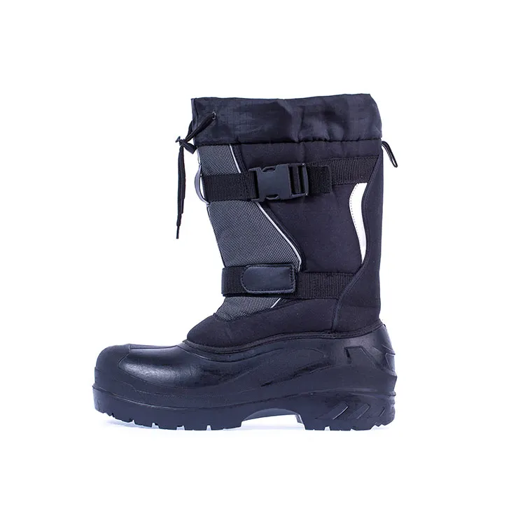 China Supplier Quality Outdoor Snow Boots Safety Men Shoes