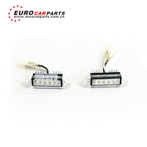 Luce LED per Targa Posteriore per <span class=keywords><strong>Mercedes</strong></span> Classe G <span class=keywords><strong>W463</strong></span> G350 G400 G500 G63 G65 G800 G900 Accessorio Lampada Esterna - Product Image 1