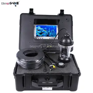 360 degrees rotation camera underwater panning camera CR110-7B 20m to 300m cable