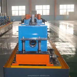 Alibabaサプライヤー販売高精度パイプ機器中国パイプ生産ライン炭素鋼エネルギー供給パイプ20-90m/min