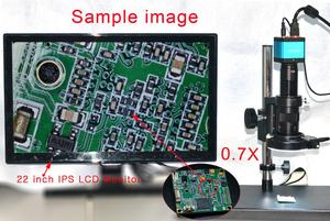 Kit de <span class=keywords><strong>Microscope</strong></span> industriel numérique, caméra 14mp, Compatible USB HDMI, lentille <span class=keywords><strong>Zoom</strong></span> 180x, <span class=keywords><strong>Microscope</strong></span> monoculaire avec caméra