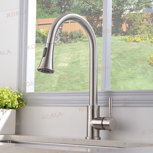 Bar Grand 360 Pivotant Pull Down Pulvérisation <span class=keywords><strong>Baguette</strong></span> UPC <span class=keywords><strong>Chrome</strong></span> Bronzé Laiton Mitigeur Cuisine Évier Robinet - Product Image 2