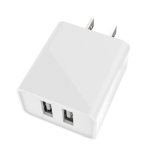 Kr Bộ Sạc Thông Minh Phích Cắm Chuẩn Châu Âu Anh Mỹ 12W 2.4 Amp Bộ Sạc <span class=keywords><strong>Usb</strong></span> Kép Gắn Tường Máy Tính Bảng Sạc Điện Thoại Di Động Cho Tất Cả Các Thiết Bị Kỹ Thuật Số 2 <span class=keywords><strong>USB</strong></span> Máy Vi Tính - Product Image 5