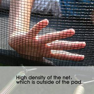 Sundow-cama elástica para niños, trampolín deportivo colorido de bajo impacto con resorte galvanizado para baloncesto - Product Image 3