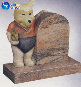 SH STONE <span class=keywords><strong>Monument</strong></span> de pierres tombales de bébé en forme de papillon de conception unique - Product Image 6