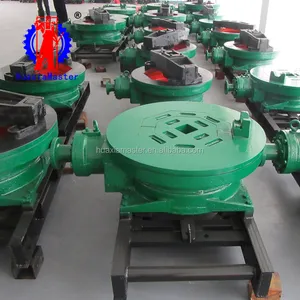 SPJ-1000 water well drilling rig adopts mechanical transmission and rotary table driving drilling tool to achieve footage