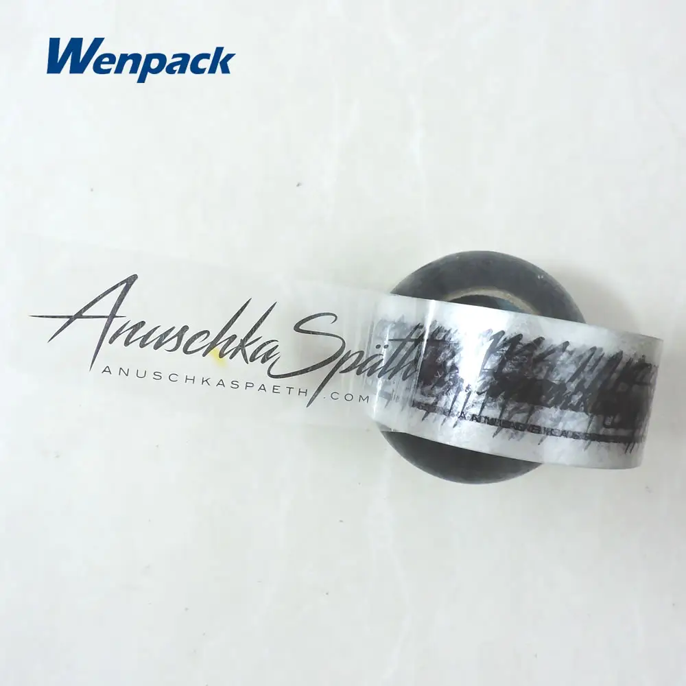 Custom logo Printed Hot Melt Adhesive Carton Packing Sealing Tape